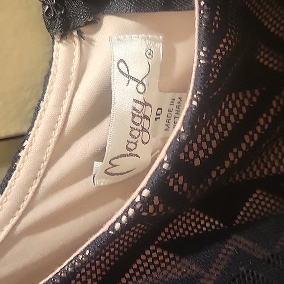 Black Lace Dress - Picture 2 of 3